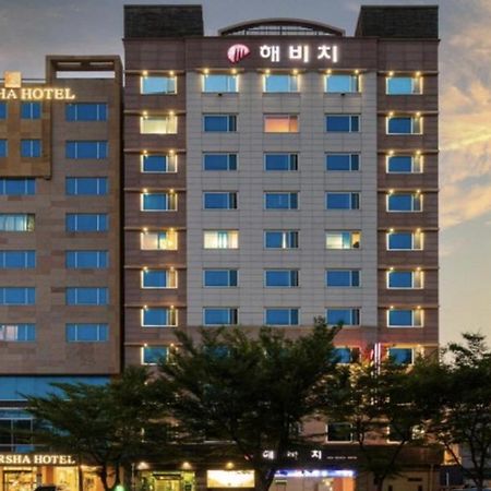 Yeosu Haebeach Hotel Zewnętrze zdjęcie
