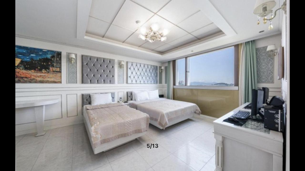 Yeosu Haebeach Hotel Zewnętrze zdjęcie