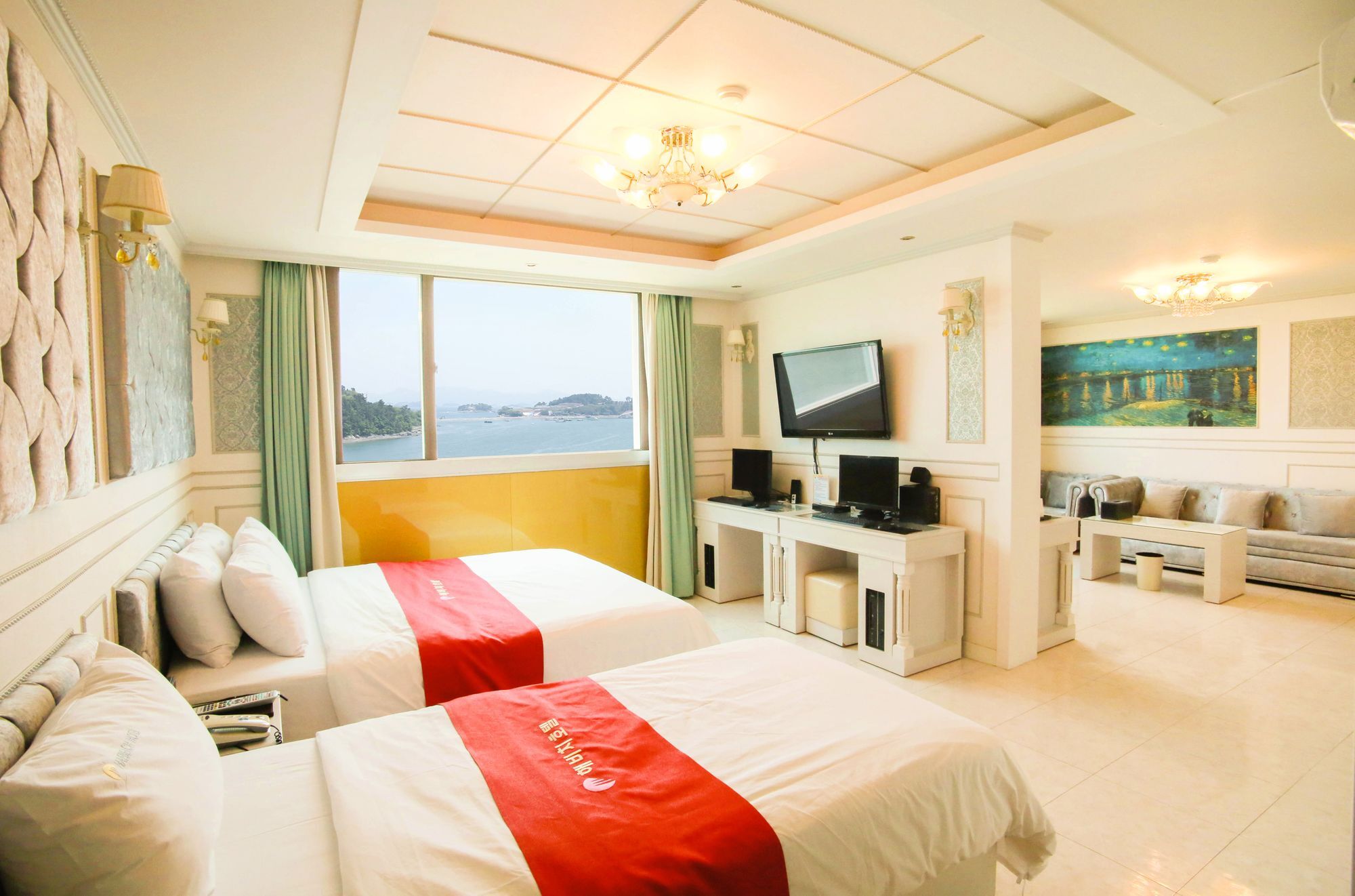 Yeosu Haebeach Hotel Zewnętrze zdjęcie