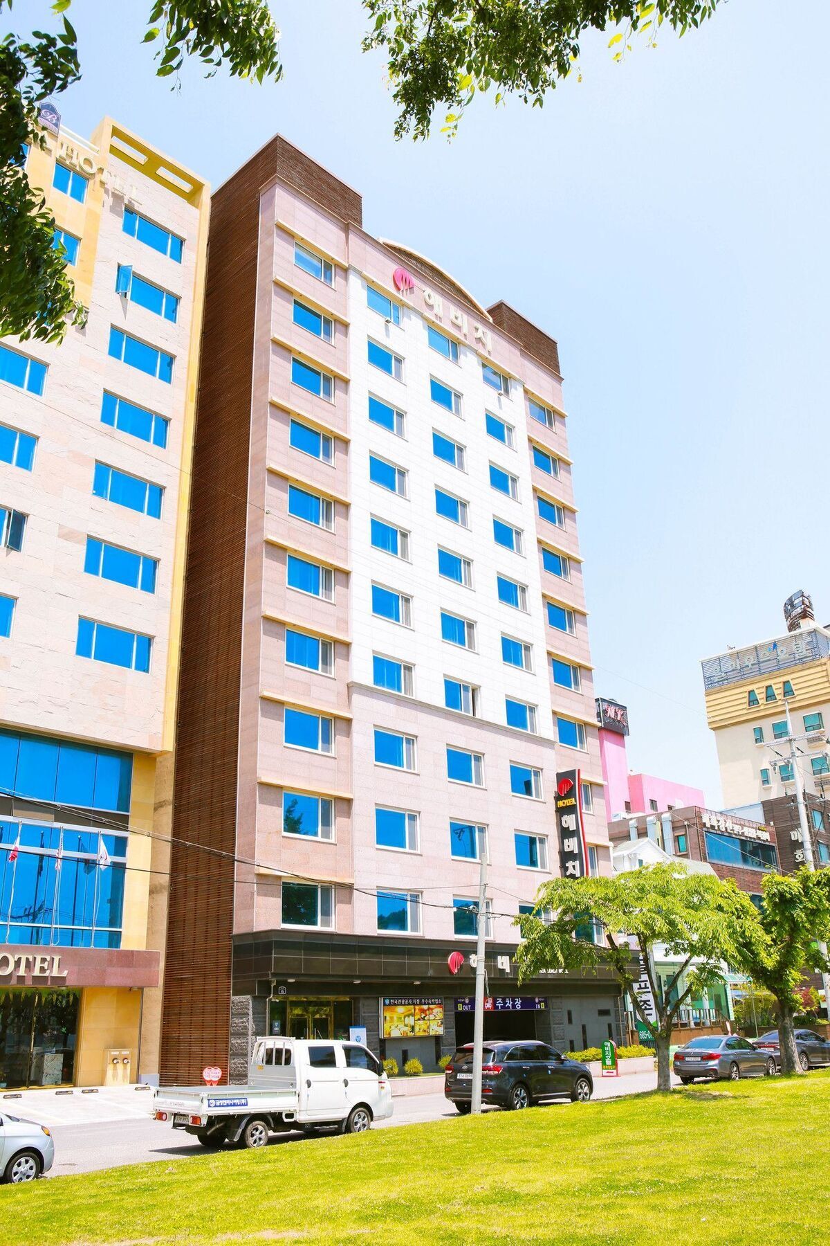 Yeosu Haebeach Hotel Zewnętrze zdjęcie